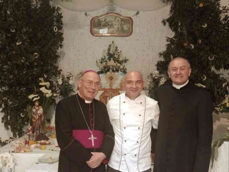 Immagine articolo: Salaparuta, il Vescovo visita casa riposo per anziani