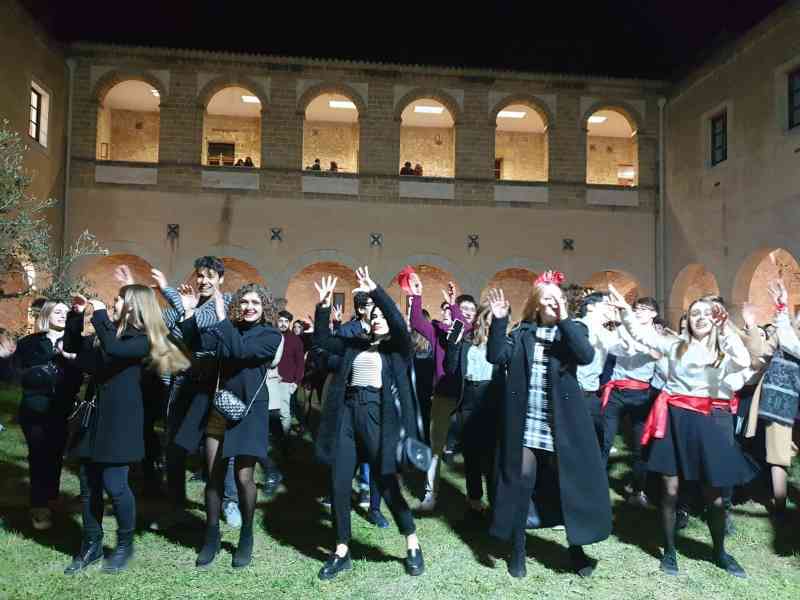 Immagine articolo: Successo al “Pantaleo” per la “Notte nazionale del Liceo Classico”. Eventi, musica e non solo
