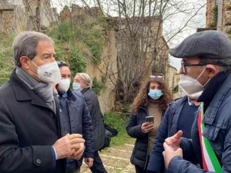 Immagine articolo: I Ruderi della Città Antica di Poggioreale diventeranno “laboratorio per un centro esercitativo per la Protezione Civile