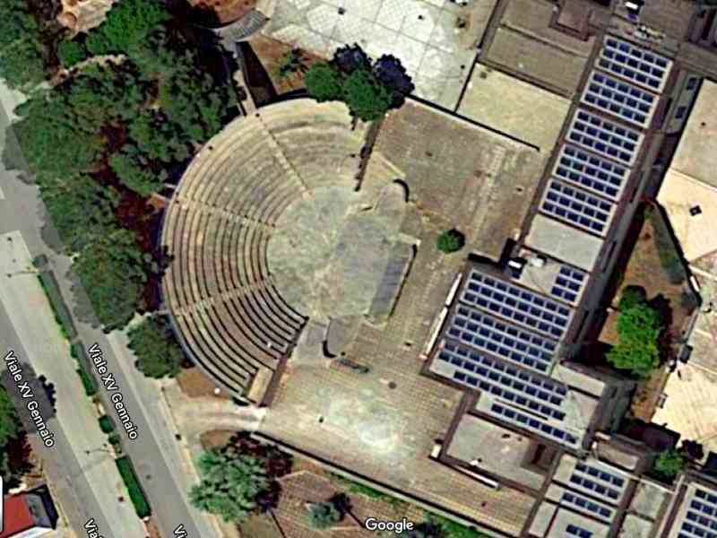 Immagine articolo: Montevago, finanziamento da oltre 230 mila euro per restyling anfiteatro comunale