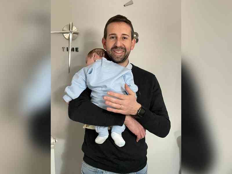 Immagine articolo: Il menfitano Antonino Lucido, papà e direttore Poste a Campobello: una storia per la festa del papà