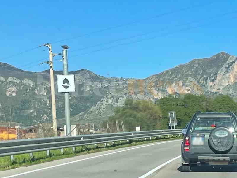 Immagine articolo: L'autovelox sulla Fondovalle, Palermo-Sciacca, controllerà anche assicurazione e revisione
