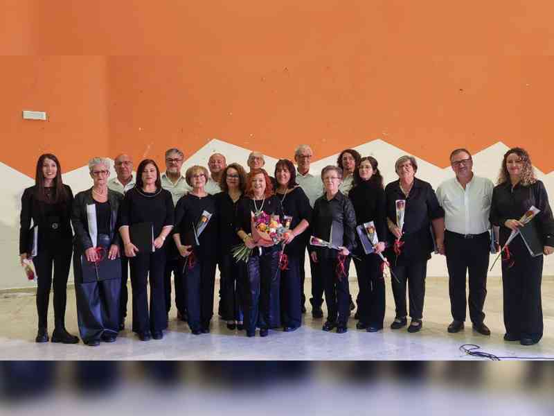 Immagine articolo: Successo per il Coro Polifonico Belice Canto di Salaparuta