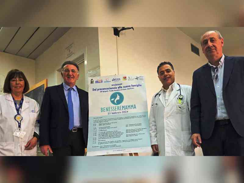 Immagine articolo: Ginecologia dell’ospedale di Sciacca, si inaugura “Centro di ascolto, supporto e sostegno psicologico di genere“