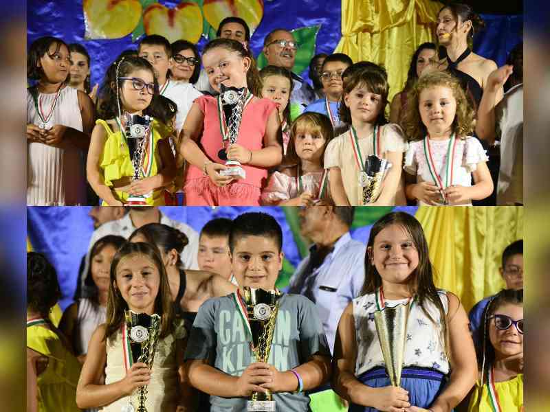 Immagine articolo: Salaparuta. Concluso il “Baby Festival”, i vincitori