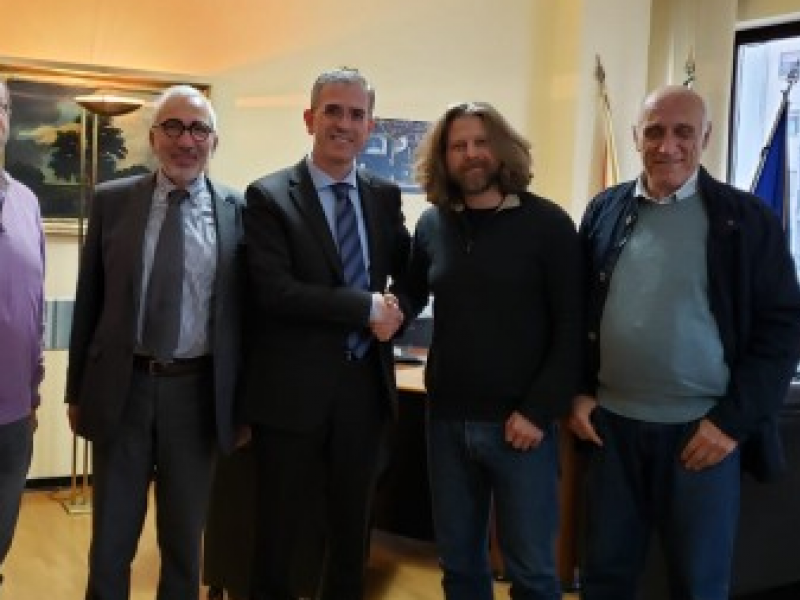 Immagine articolo: Ferrovia turistica Castelvetrano-Porto Palo di Menfi. Incontro con l'Assessore Falcone