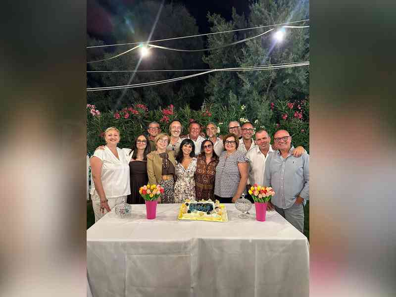 Immagine articolo: Porto Palo, reunion dopo 40 anni per gli ex alunni della maestra Giannina Gulli
