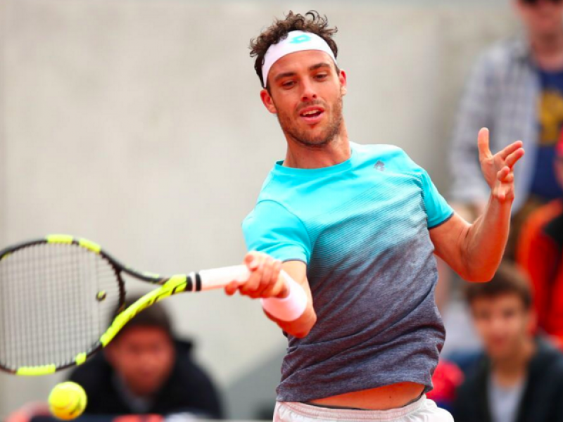 Immagine articolo: Marco Cecchinato stupisce in Italia e nel mondo grazie ai successi nel tennis