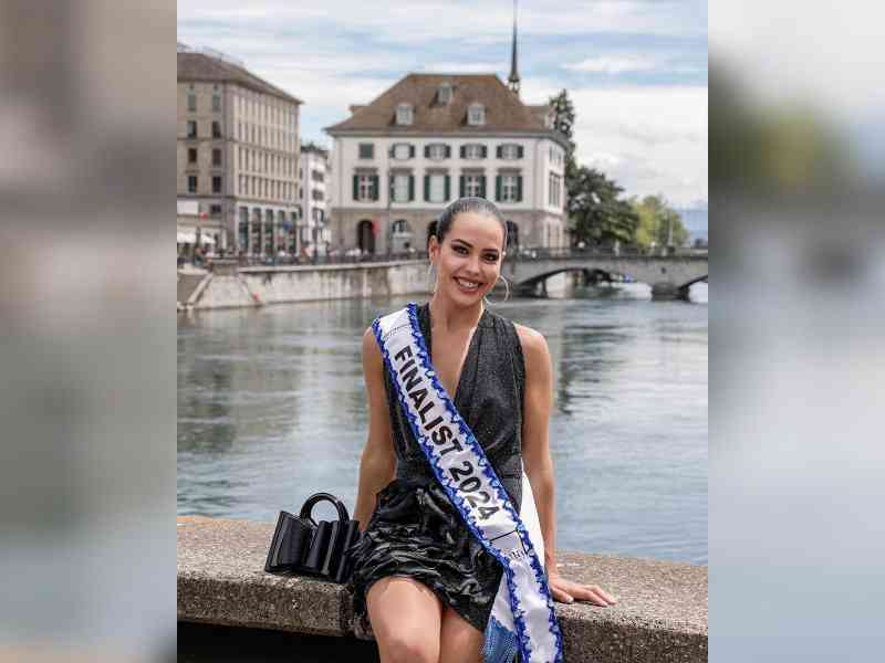 Immagine articolo: Chiara Russo, una bellezza menfitana tra le finaliste di Miss Universo Svizzera