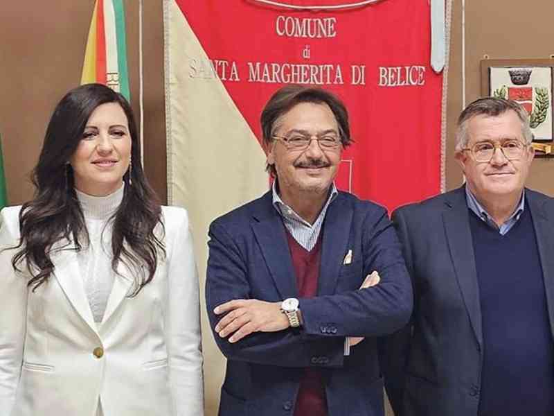 Immagine articolo: Santa Margherita. Francesco Santoro e Deborah Ciaccio nominati assessori