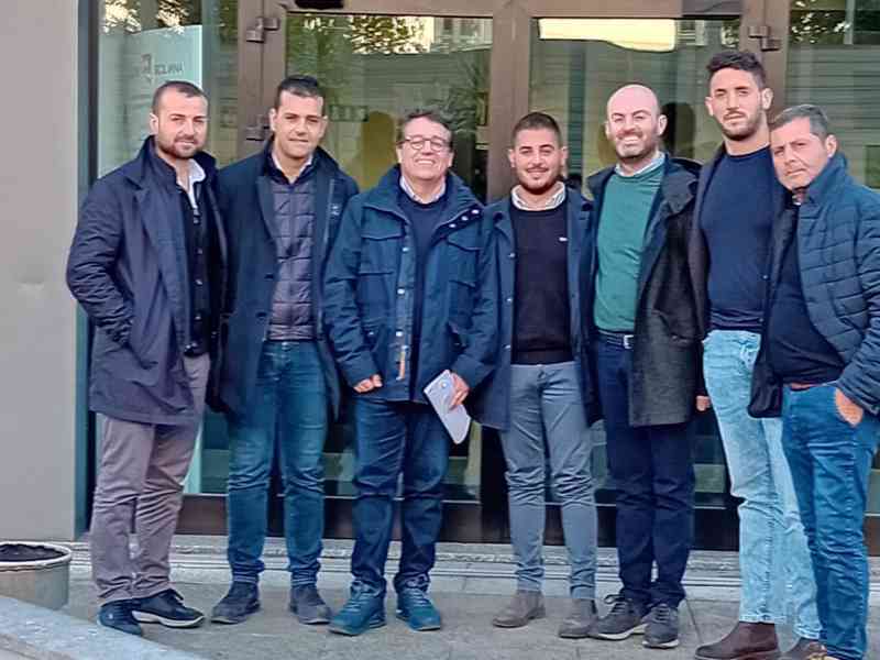 Immagine articolo: Crisi agricola e utilizzo delle acque del Lago Arancio. Delegazione di Menfi alla regione