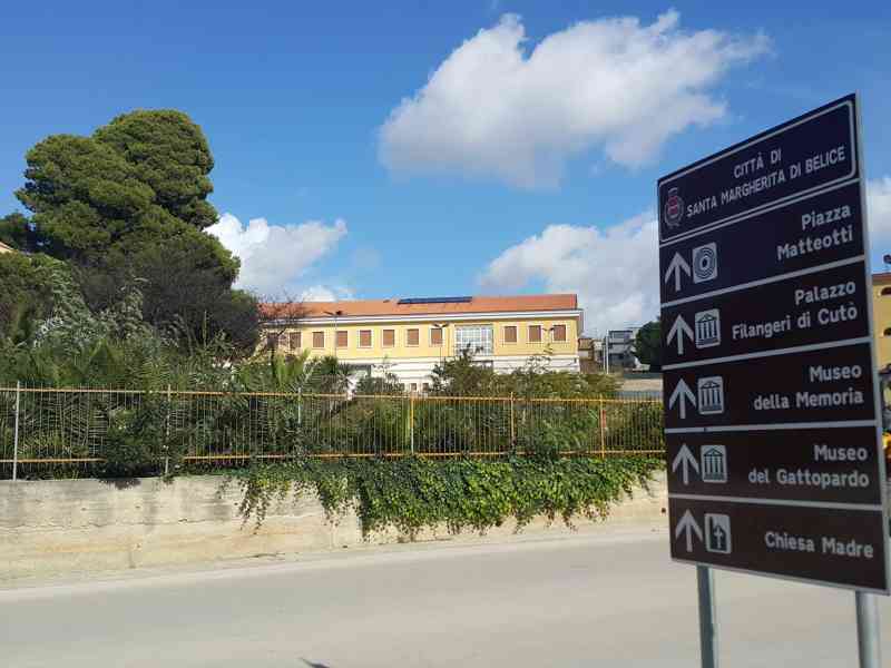 Immagine articolo: Santa Margherita Belice, in conclusione i lavori per la nuova sede del distaccamento dei Vigili del Fuoco
