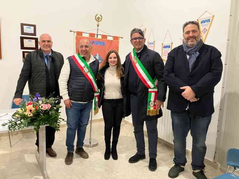 Immagine articolo: Cerimonia di inaugurazione a Salaparuta della nuova sede dell’AVIS comunale.