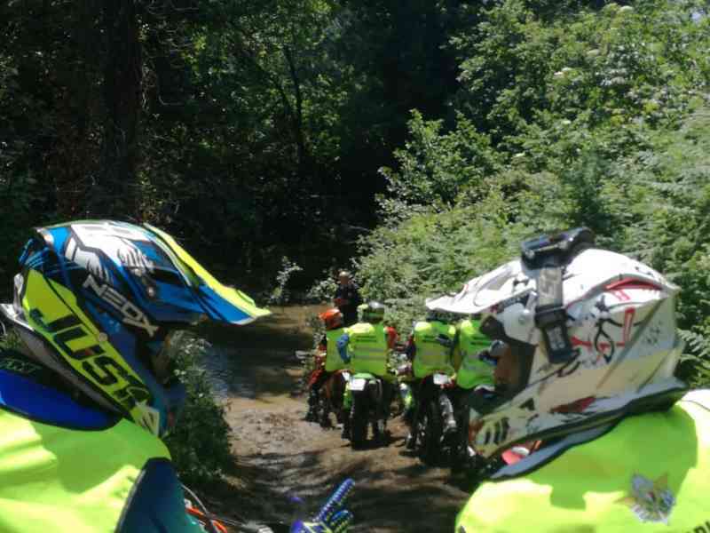 Immagine articolo: Gruppo Enduro di Menfi al corso nazionale per Enduristi della Protezione Civile