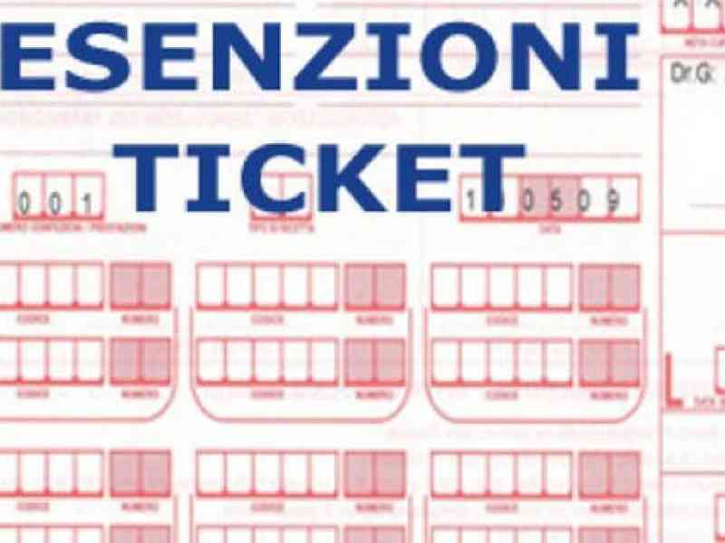 Immagine articolo: Esenzioni ticket sanitari prorogati al 31 marzo 2020. 