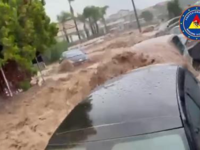 Immagine articolo: Sicilia, allarme maltempo: deliberato stato di emergenza regionale