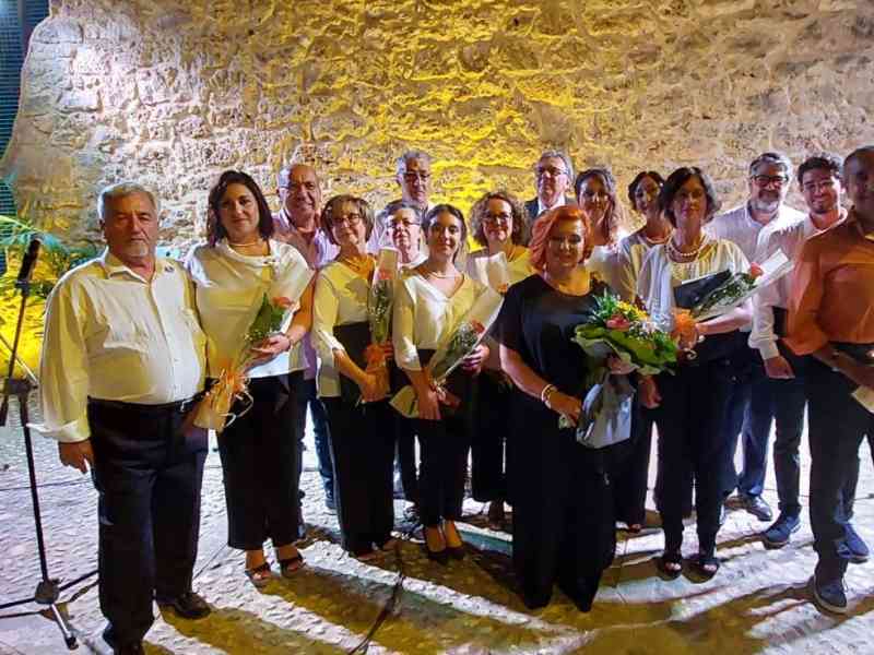 Immagine articolo: Salaparuta, grande successo per il Concerto sotto le stelle