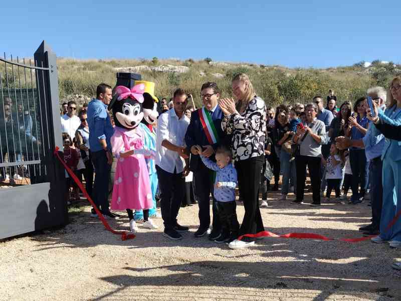 Immagine articolo: Menfi. Inaugurata la Fattoria Ricupa. 65 specie di animali e tante attività per i più piccini
