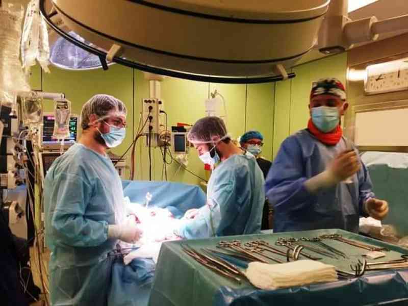 Immagine articolo: Ospedale di Agrigento, eseguito prelievo multi organo ad un paziente deceduto per emorragia cerebrale.