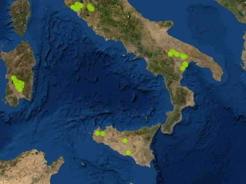 Immagine articolo: Ecco la mappa del deposito atomico da costruire