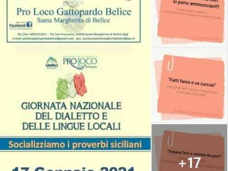 Immagine articolo: Giornata del dialetto e delle lingue locali, anche la Pro Loco Gattopardo aderisce all'iniziativa. 