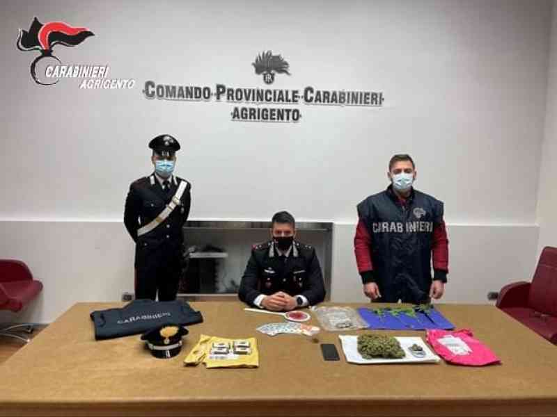 Immagine articolo: Droga con pacchi spediti con corriere espresso, tre arresti per spaccio