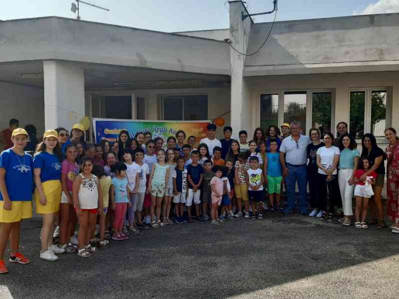 Immagine articolo: Inaugurati a Poggioreale i “Centri estivi Poggioreale-Salaparuta”