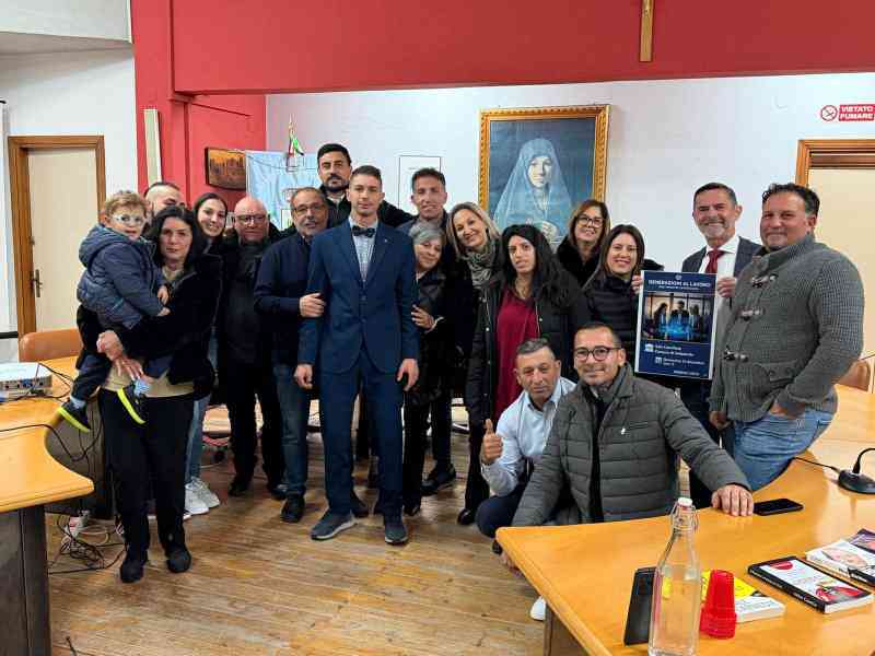 Immagine articolo: Salaparuta. Interessante evento ”Generazioni al lavoro, Idee, Incontri, Opportunità”