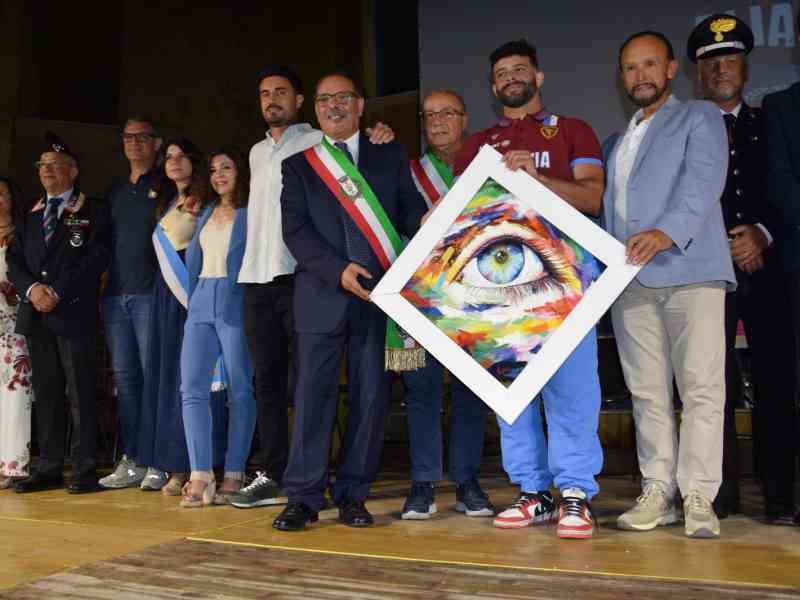 Immagine articolo: Salaparuta festeggia il suo campione olimpico, Nino Pizzolato