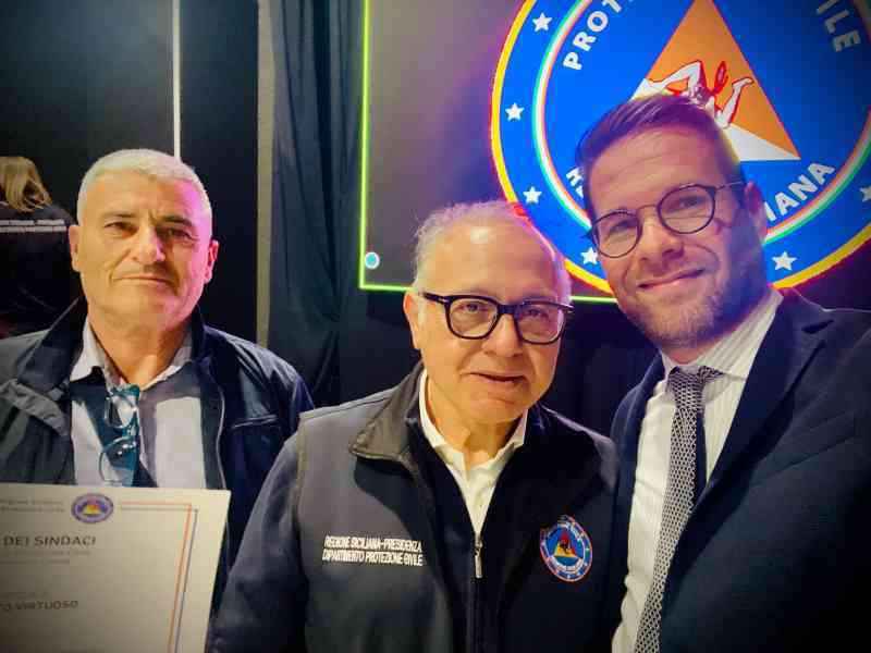 Immagine articolo: Protezione civile: menzione speciale per il Comune di Poggioreale alla Maratona dei Sindaci