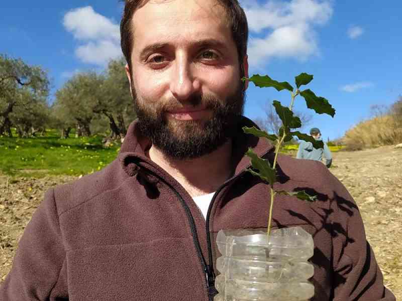 Immagine articolo: Salaparuta, l’importante e significativa iniziativa ambientale della “piantumazione di alberi”