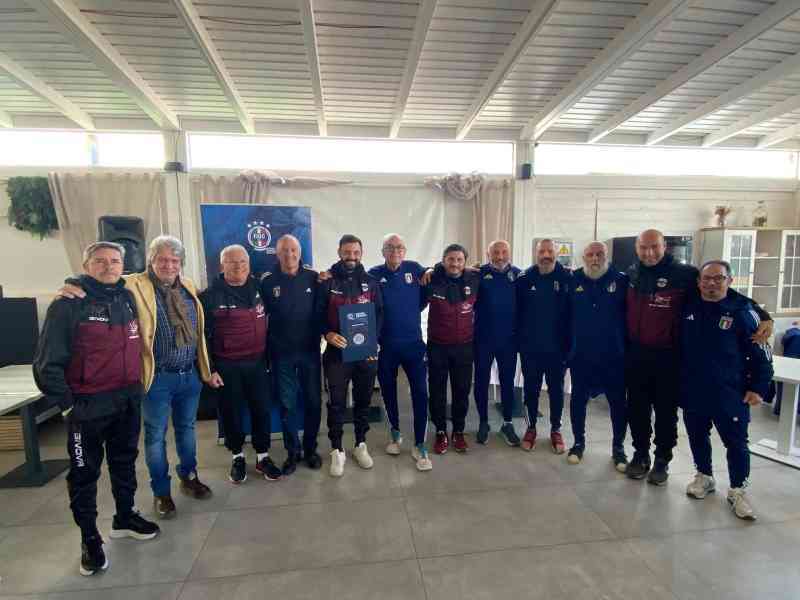 Immagine articolo: Qualità Club Giovanili: la società Belice Sport di Partanna premiata da FIGC Trapani