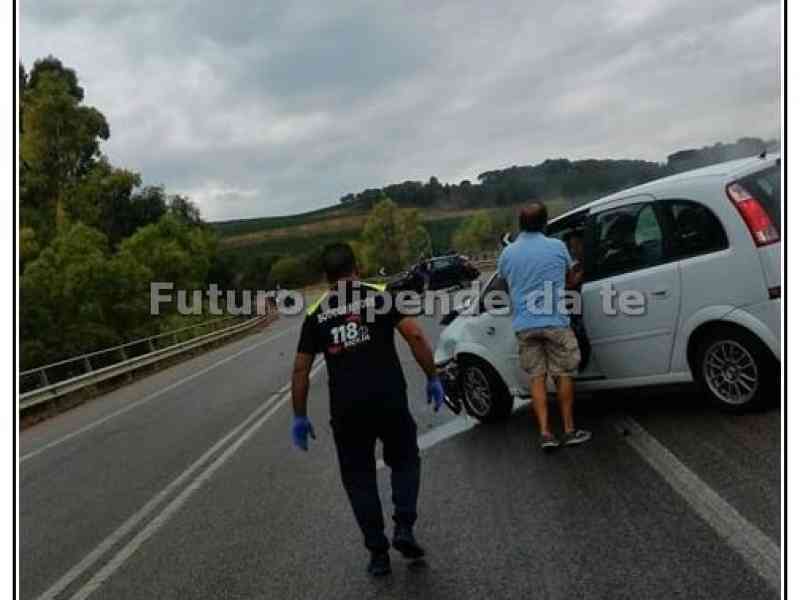 Immagine articolo: Due incidenti ieri sulla Palermo-Sciacca. Coinvolto l'ex Assessore di S. Margherita Tanino Bonifacio