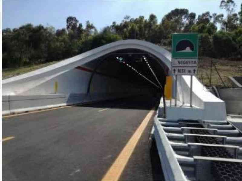 Immagine articolo: A-29: al via manutenzione impianti tecnologici della galleria Segesta