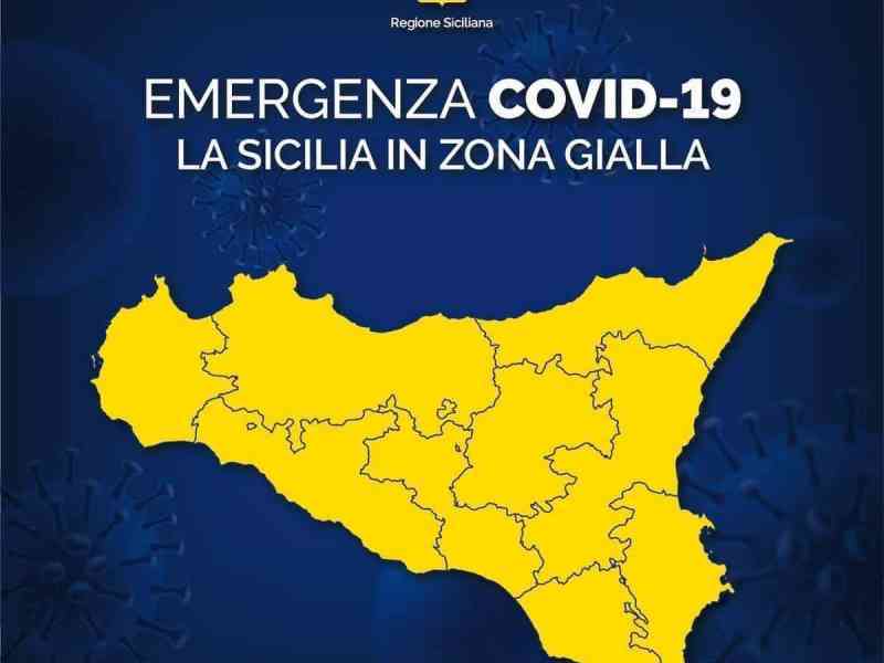 Immagine articolo: Zona gialla in Sicilia, Musumeci: “ Vaccini, non si può subire ancora l’egoismo di una minoranza “