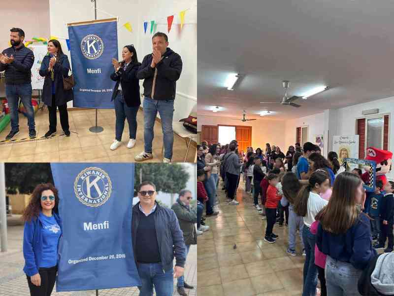Immagine articolo: Giornata dell'Amicizia. Kiwanis Club di Menfi e Coro degli Angeli insieme per un “Un Arcobaleno di Emozioni“
