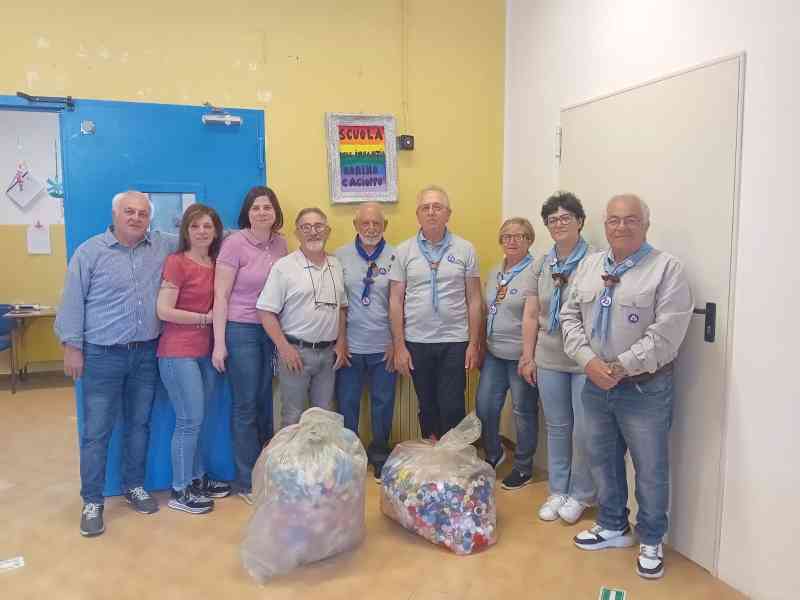 Immagine articolo: ﻿MASCI Menfi 2 e Istituto Santi Bivona : iniziativa per l'ambiente e la carità