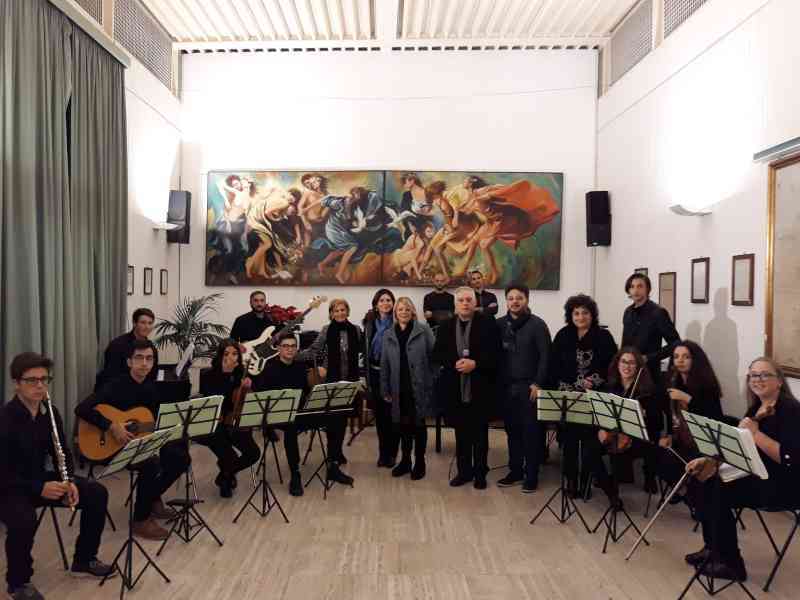 Immagine articolo: Successo per il concerto di fine anno della Scuola Civica Musicale “Città di Menfi“. Stasera concerto del Trio Jazz: Cervello, Montalbano e Oliveri