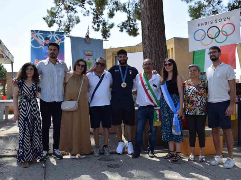 Immagine articolo: Salaparuta in festa per il campione Nino Pizzolato. “Orgoglioso della mia terra”