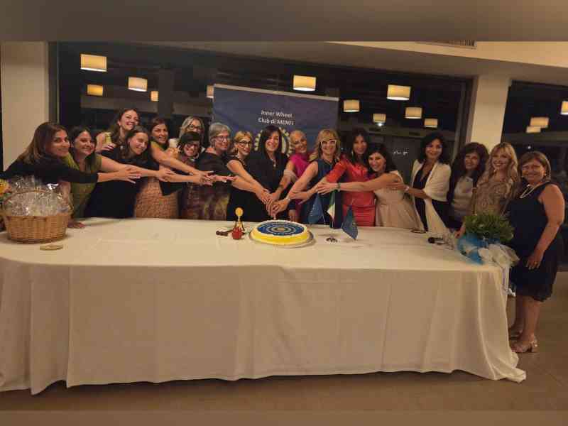 Immagine articolo: Inner Wheel Club di Menfi: un cerchio di amicizia, servizio e futuro guidato da Vita Interrante