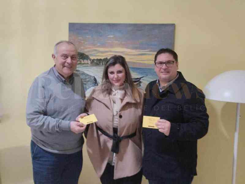 Immagine articolo: Menfi. Il Kiwanis Club dona alla Caritas 20 Ticket per la Mensa Scolastica