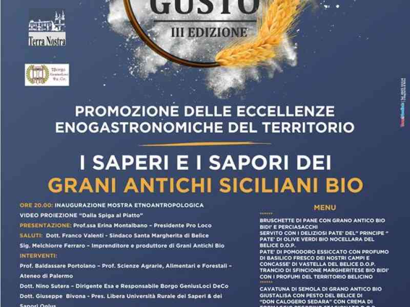 Immagine articolo: Domani a Santa Margherita di Belìcela la “notte del gusto“. Ecco il calendario degli eventi gastronomici previsti