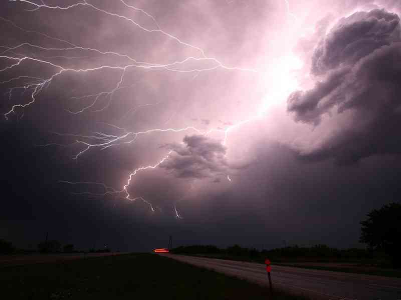 Immagine articolo: Allerta meteo a Montevago fino alle ore 24