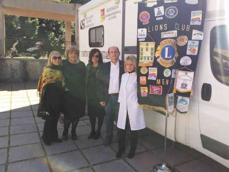 Immagine articolo: Ottanta visite oculistiche offerte dal Lions Club di Menfi agli alunni dell'Istituto Comprensivo Santi Bivona
