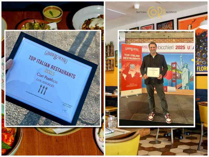 Immagine articolo: Lo Chef menfitano Accursio Lotà conferma le “3 forchette Gambero Rosso“ per il 2025. Solo 18 come lui in tutto il mondo