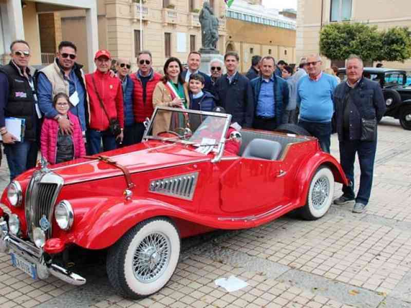 Immagine articolo: Appuntamento a Menfi per gli appassionati dell'Historic car. Sabato in arrivo 250 vetture da tutto il mondo