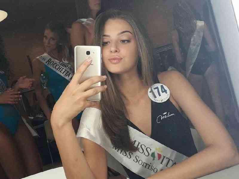 Immagine articolo: Svanisce il sogno Miss Italia per la margheritese Anastasia Pellegrino. “Grazie a tutte le persone che mi hanno sostenuto“