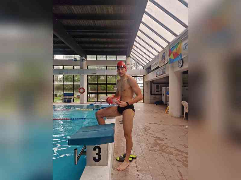 Immagine articolo: Verso Los Angeles 2028: il triatleta Moscicki Zanchi Patryk prepara il sogno olimpico a Menfi