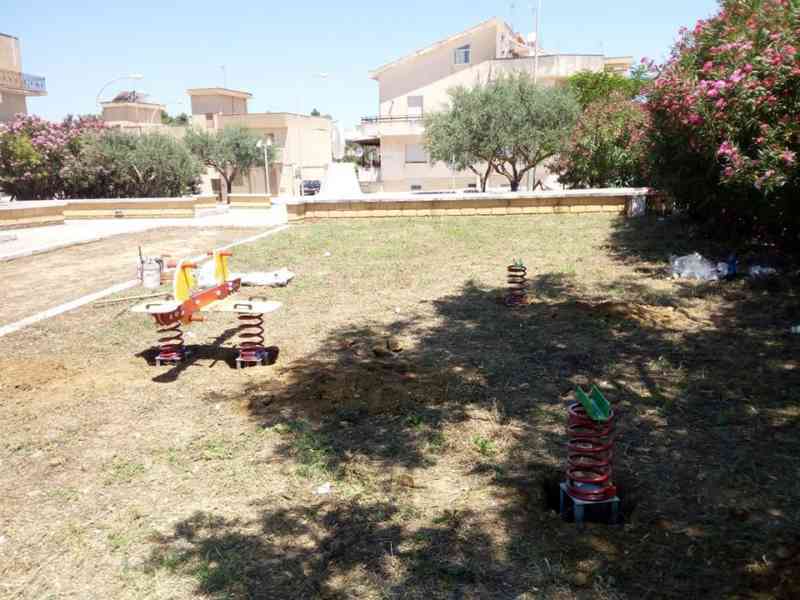 Immagine articolo: A Santa Margherita due nuovi parchi giochi. La soddisfazione del vicesindaco Giacomo Abruzzo