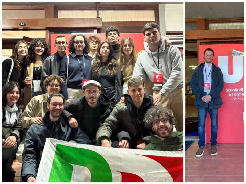 Immagine articolo: Il menfitano Buttafuoco rappresenta la provincia alla Scuola di Formazione politica del PD